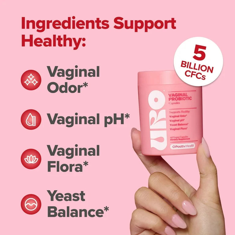 Uro Probiotico Vaginal 💖 para tu cuidado personal 👯