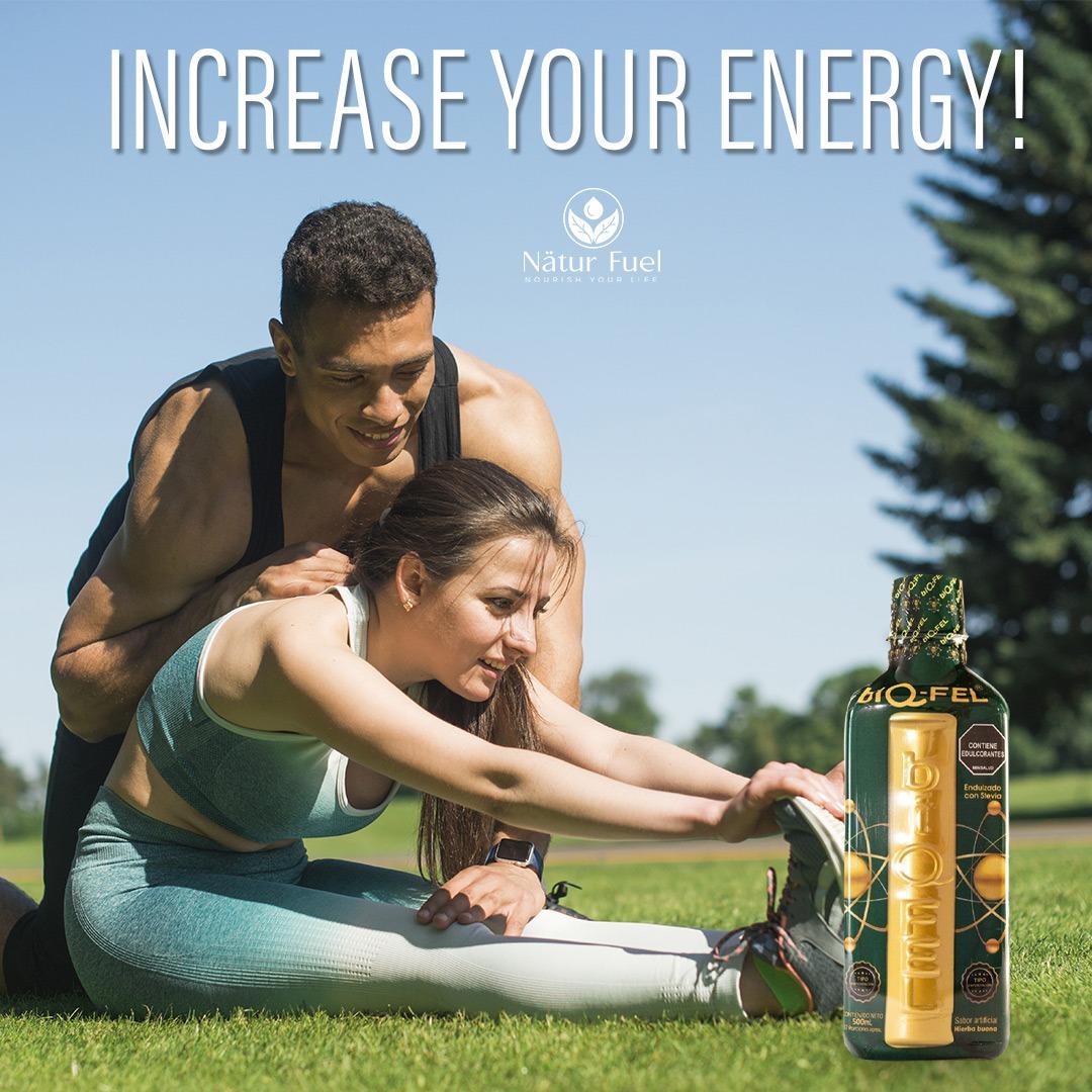 Biq Fel:  Energía que se Nota 🍵, Tu Día con Más Fuerza Vitalidad al Máximo y Potencia tu Bienestar. 🔥💪🏃