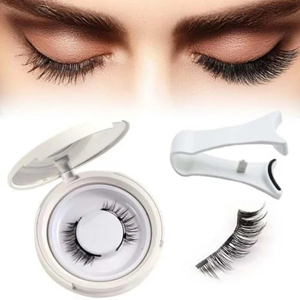 MagneticLash™ - Kit de Pestañas Magnéticas con Sistema de Aplicación